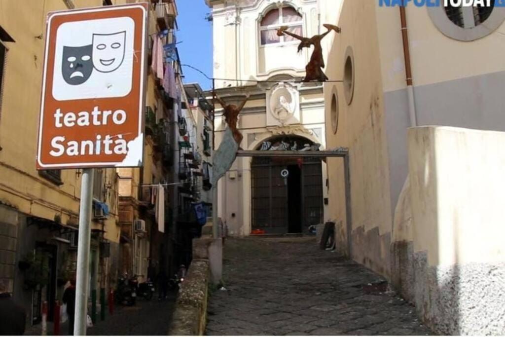 Casa Bella Napoli Sanita Lägenhet Exteriör bild