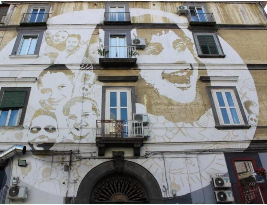 Casa Bella Napoli Sanita Lägenhet Exteriör bild