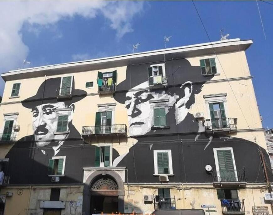 Casa Bella Napoli Sanita Lägenhet Exteriör bild
