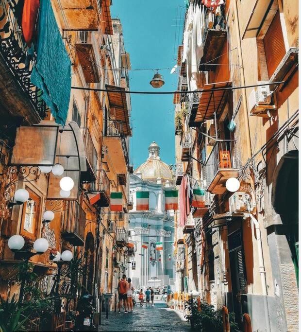 Casa Bella Napoli Sanita Lägenhet Exteriör bild