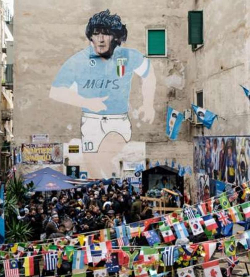 Casa Bella Napoli Sanita Lägenhet Exteriör bild