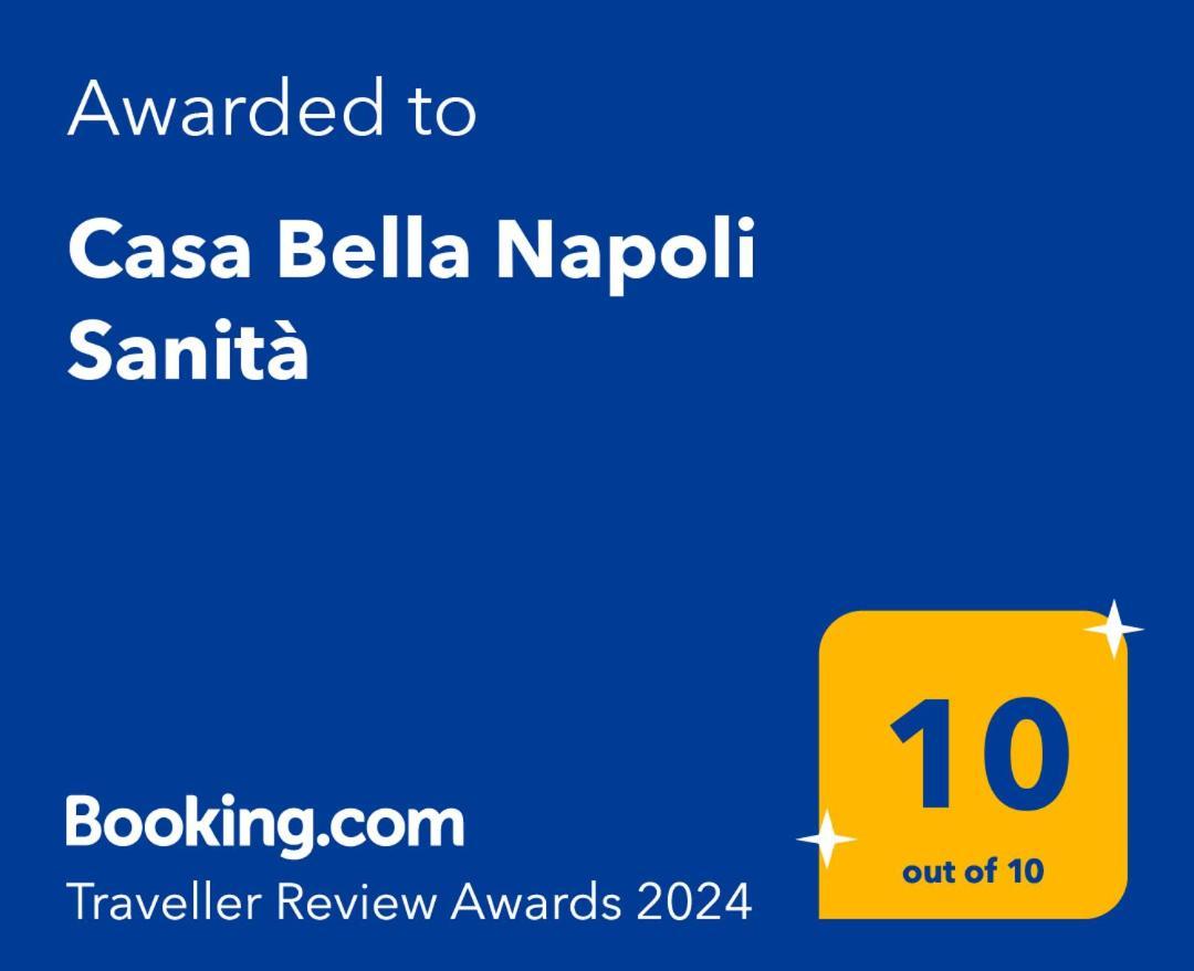 Casa Bella Napoli Sanita Lägenhet Exteriör bild