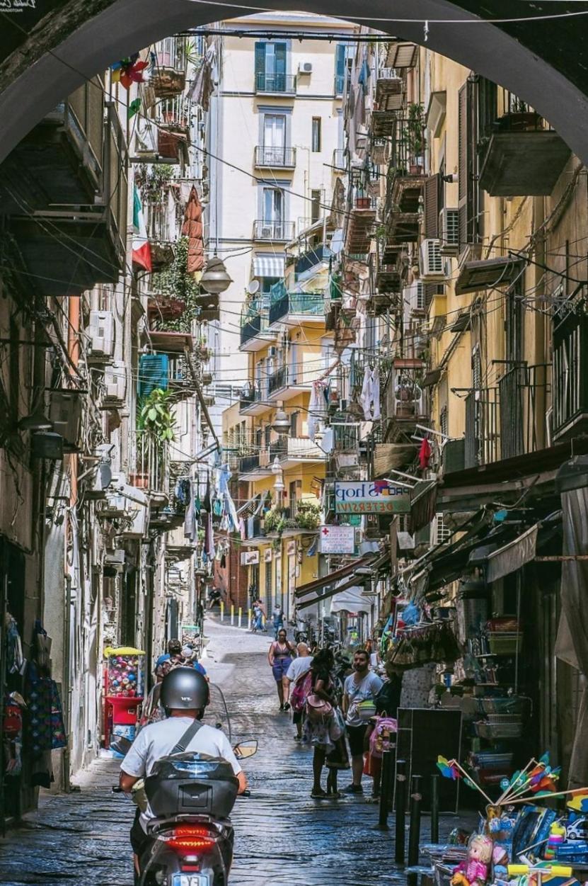 Casa Bella Napoli Sanita Lägenhet Exteriör bild