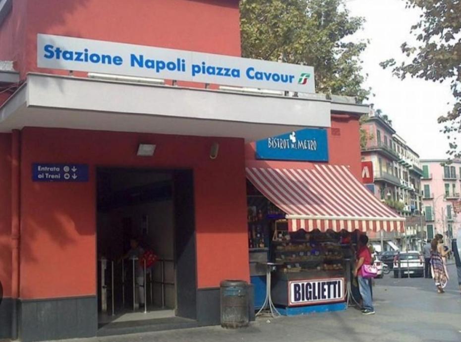 Casa Bella Napoli Sanita Lägenhet Exteriör bild