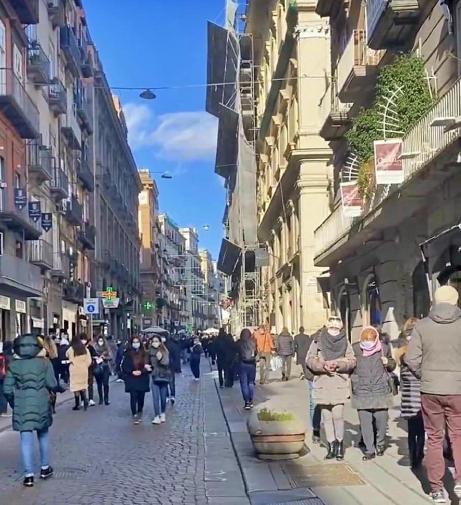 Casa Bella Napoli Sanita Lägenhet Exteriör bild