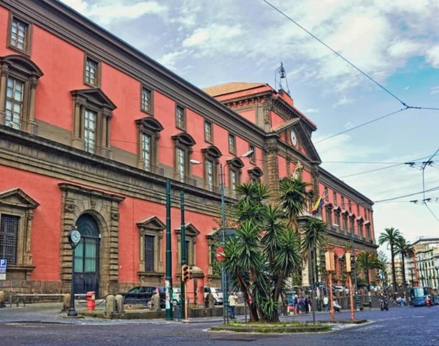 Casa Bella Napoli Sanita Lägenhet Exteriör bild